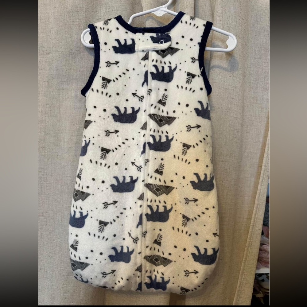 Modern Baby Wearable Blanket